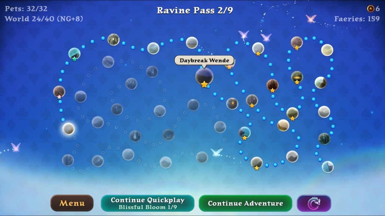 Screenshot #5 - Faerie Solitaire Harvest