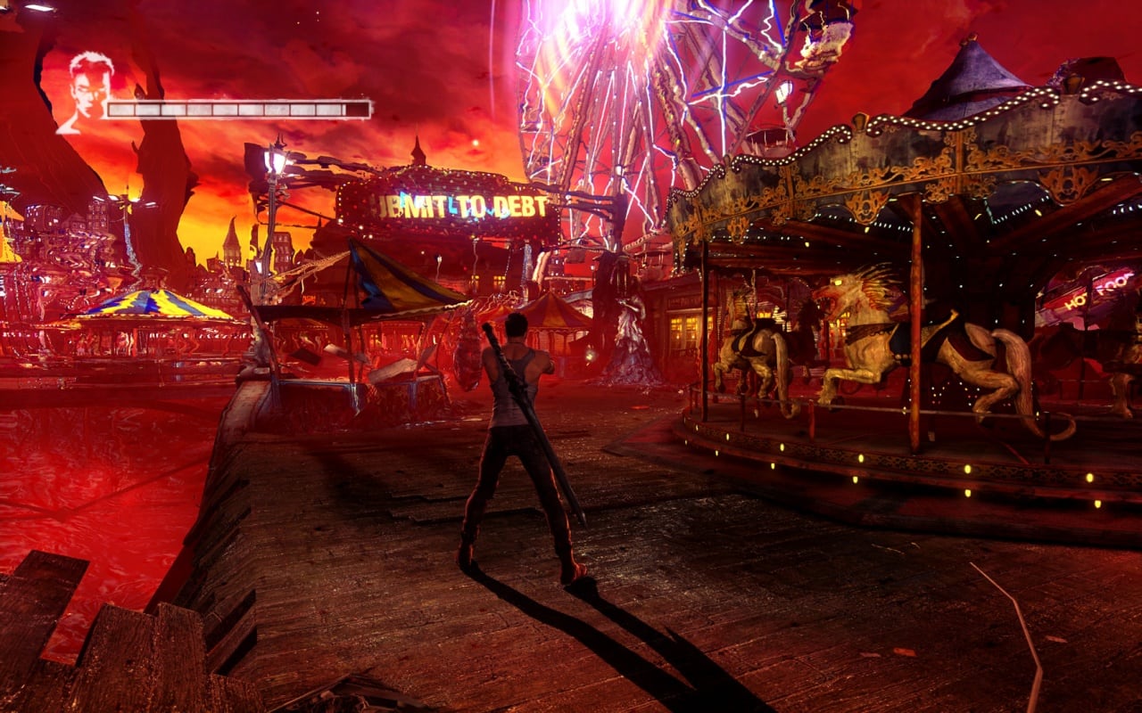 Screenshot #8 - DmC: Devil May Cry