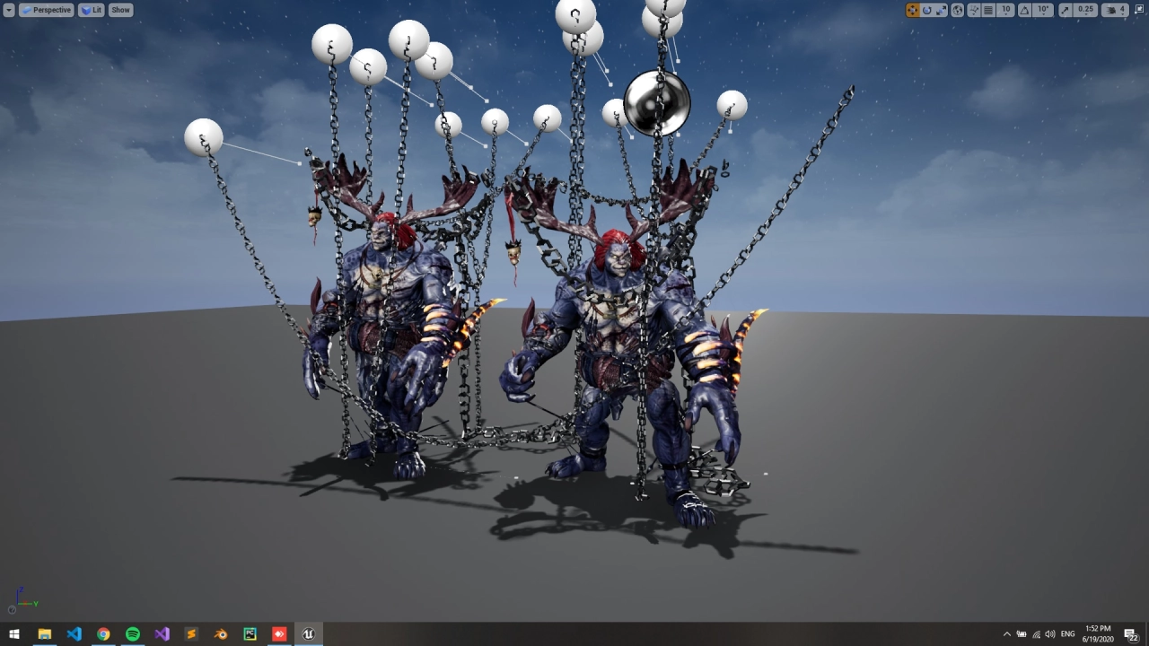 Screenshot #5 - Chain Component UE5.4  v1.3