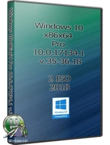 Windows 10 Pro x86x64 10.0.17134.1 (Uralsoft)