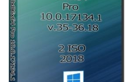 Windows 10 Pro x86x64 10.0.17134.1 (Uralsoft)