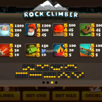 Screenshot #3 - Rock climber slot game assets 1.0