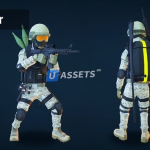 Screenshot #3 - Low Poly FPS Pack