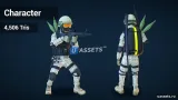 Screenshot #3 - Low Poly FPS Pack