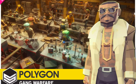 POLYGON Gang Warfare - Low Poly 3D Art by Synty