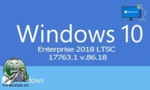 Windows 10 Enterprise 2019 LTSC 17763.1 x86/x64