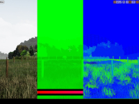 Screenshot #6 - Realistic Grass SV 02 Master Grass для UE5