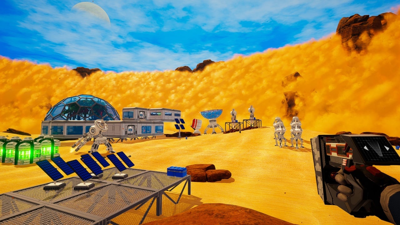 Screenshot #3 - The Planet Crafter