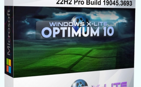 Windows 10 X-Lite x64 22H2 Pro Build 19045.3693 By FBConan