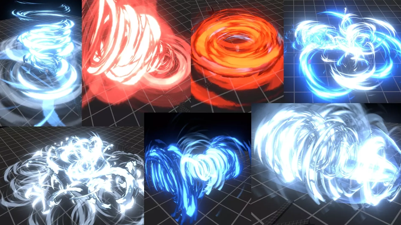 Screenshot #3 - 100 Special Skills Effects Pack