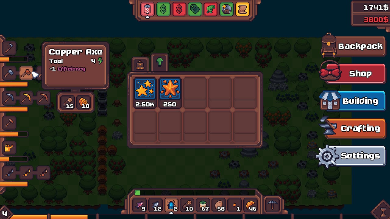 Screenshot #6 - Another Farm Roguelike: Rebirth