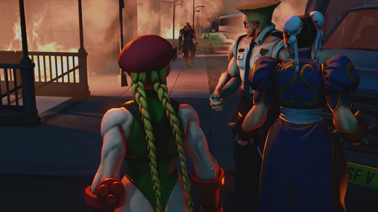 Screenshot #7 - Street Fighter 5