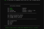 Screenshot #2 - Активатор для Windows Microsoft Activation Scripts (MAS) 3.9 portable