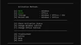 Screenshot #2 - Активатор для Windows Microsoft Activation Scripts (MAS) 3.9 portable
