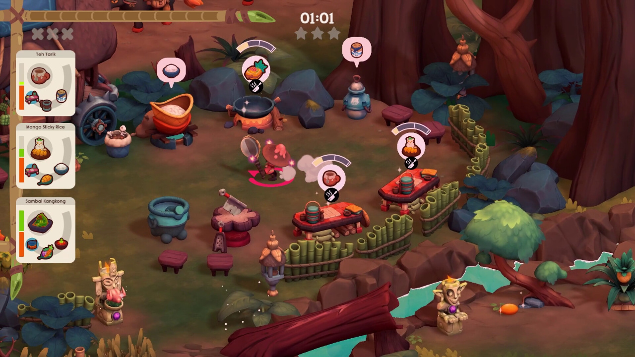 Screenshot #3 - SEDAP! A Culinary Adventure