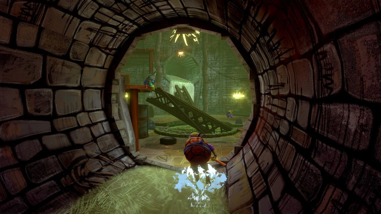 Screenshot #3 - Teenage Mutant Ninja Turtles: Mutants Unleashed