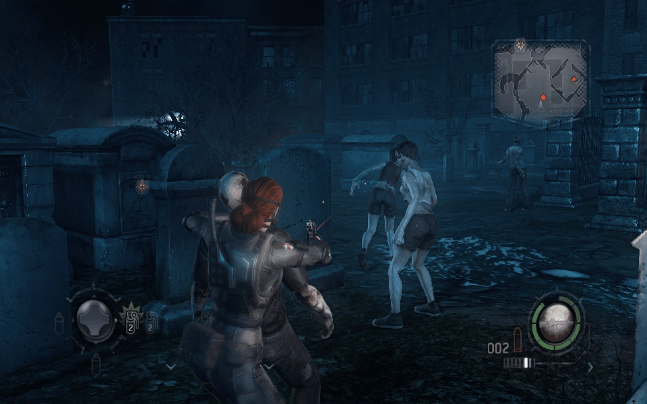 Screenshot #4 - Resident Evil: Operation Raccoon City