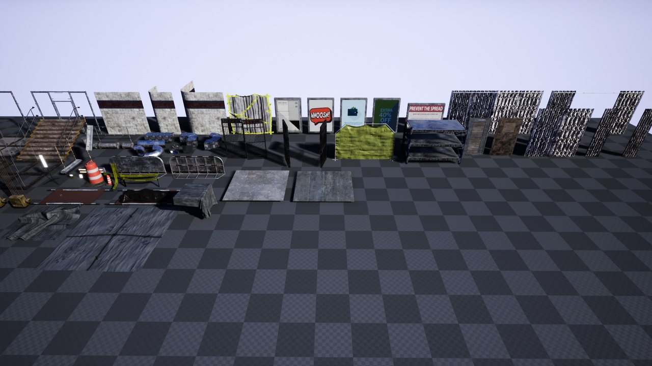 Screenshot #13 - Underground Subway (Unreal Engine 5.7)