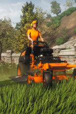 Screenshot #1 - Lawn Mowing Simulator