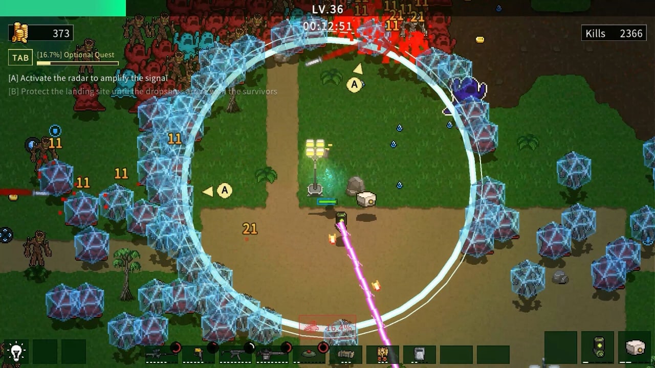Screenshot #7 - Alien Slayers