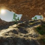 Screenshot #1 - Digger - Terrain Caves Overhangs