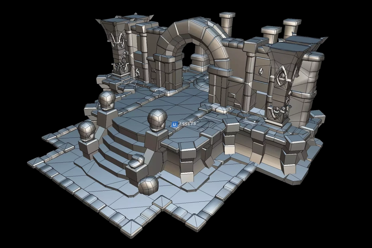 Screenshot #3 - Dungeon Builder Starter Set