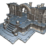 Screenshot #3 - Dungeon Builder Starter Set