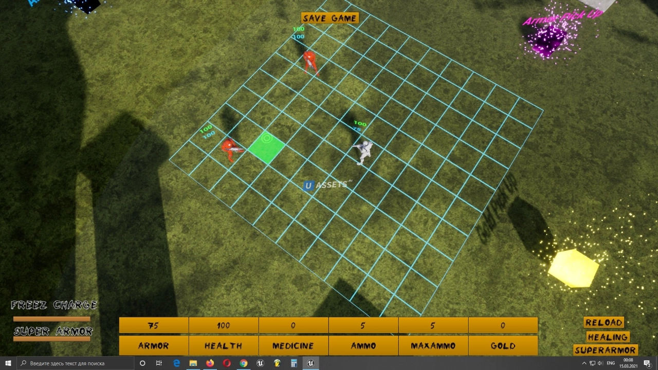 Screenshot #1 - Turn Based Tactic Starter Pack