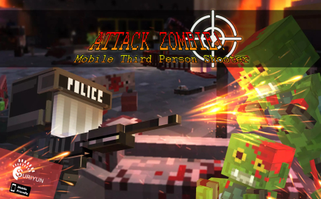 Attack Zombie Mobile TPS 2.0