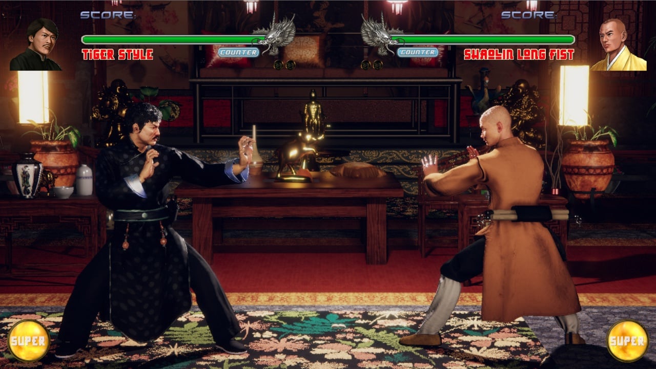 Screenshot #2 - Shaolin vs Wutang 2
