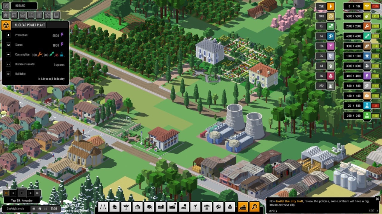 Screenshot #3 - Urbek City Builder