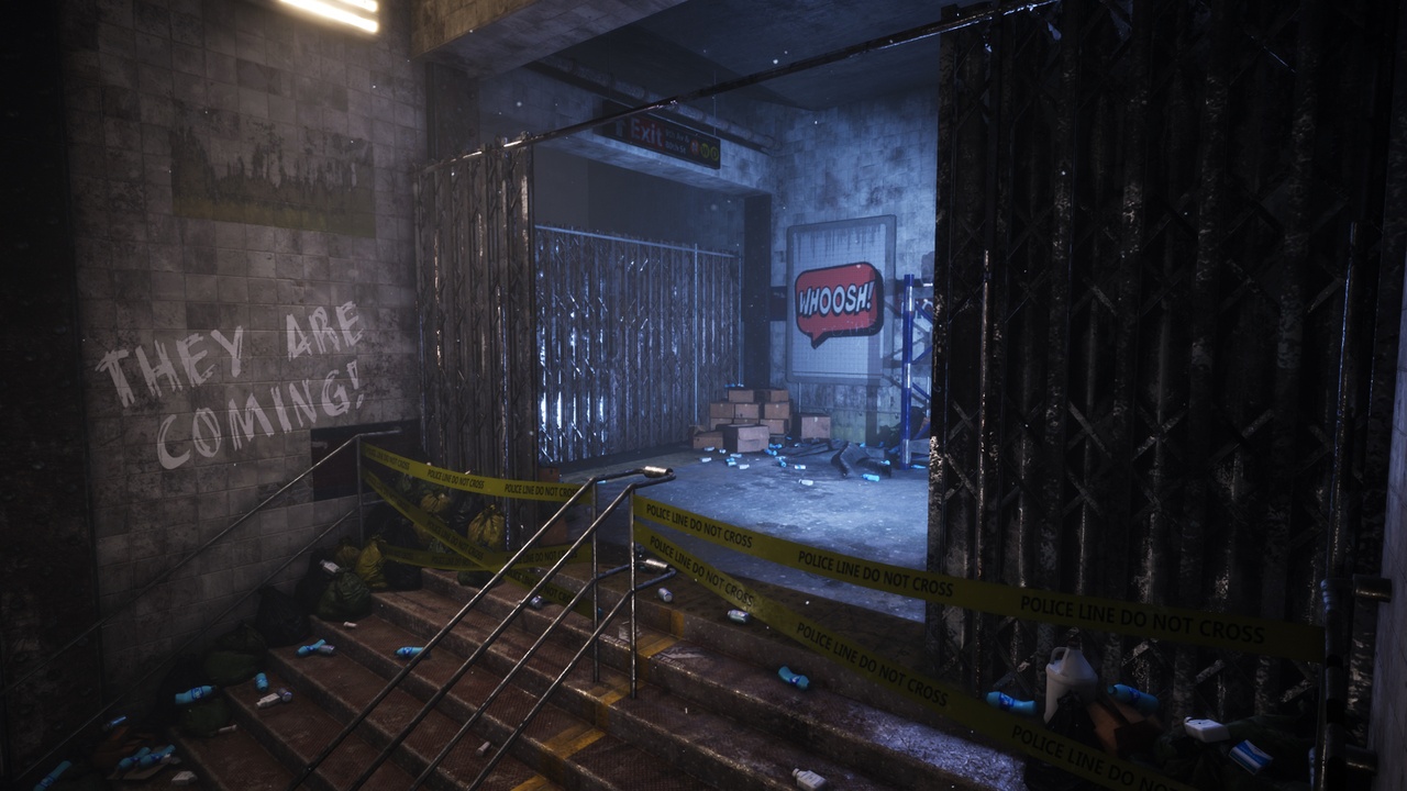 Screenshot #20 - Underground Subway (Unreal Engine 5.7)