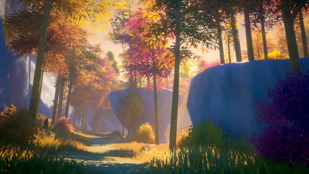Screenshot #3 - Stylized Nature & Environment Vol. 1