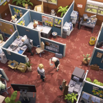 Screenshot #3 - POLYGON Office - Low Poly 3D Art by Synty