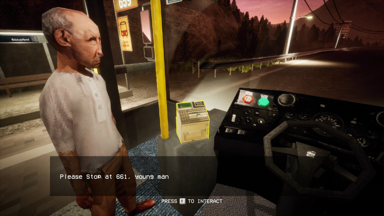 Screenshot #4 - Night Bus