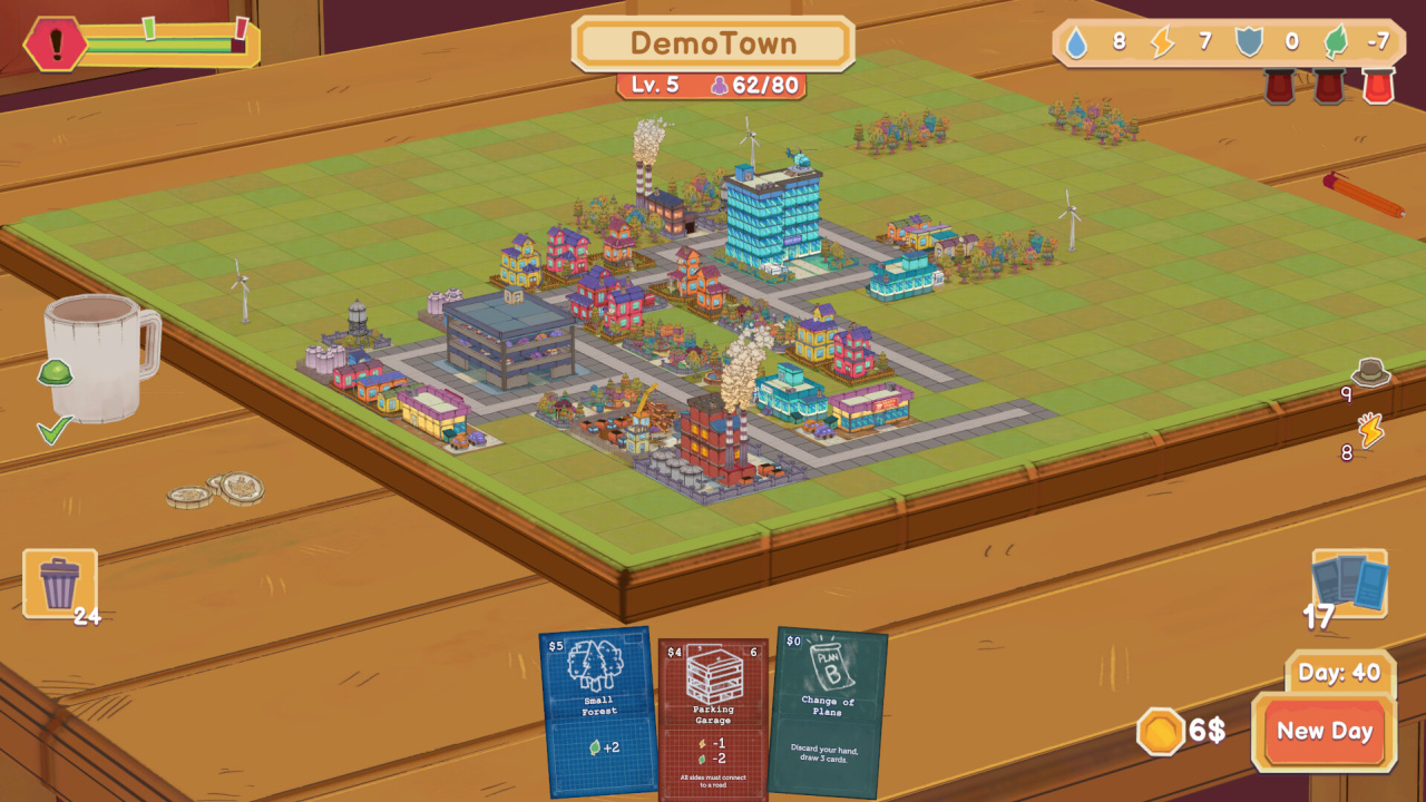 Screenshot #8 - Cardboard Town