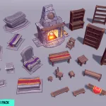 Screenshot #2 - FANTASTIC - Dungeon Pack FULL (Unity)