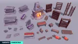 Screenshot #2 - FANTASTIC - Dungeon Pack FULL (Unity)
