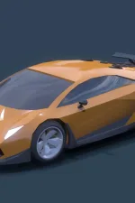 Screenshot #1 - Super Cars Pack 4 for Unity
