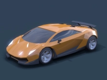 Super Cars Pack 4 for Unity