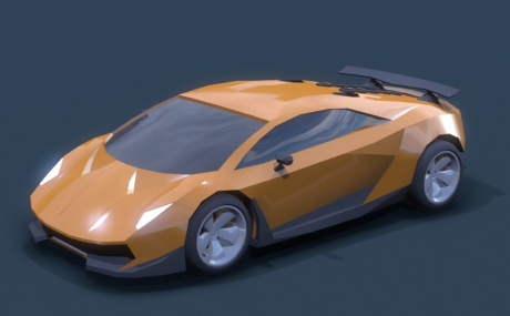 Super Cars Pack 4 for Unity