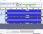 Screenshot #2 - Audacity 3.6.1 на русском + lame_enc.dll