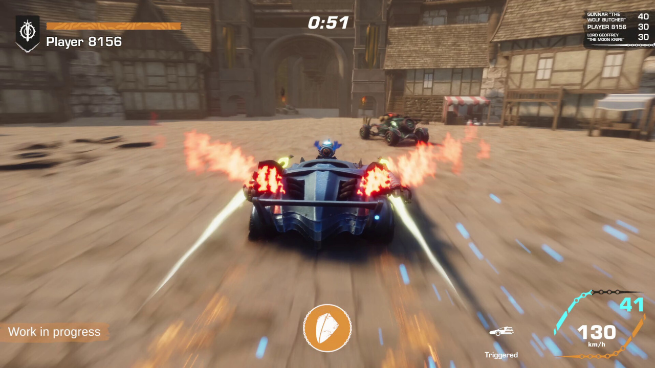 Screenshot #1 - War of Wheels