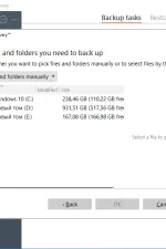 Screenshot #2 - Paragon Backup & Recovery