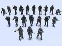 Screenshot #3 - SPECIAL OPS - Modular Hero Character UE5