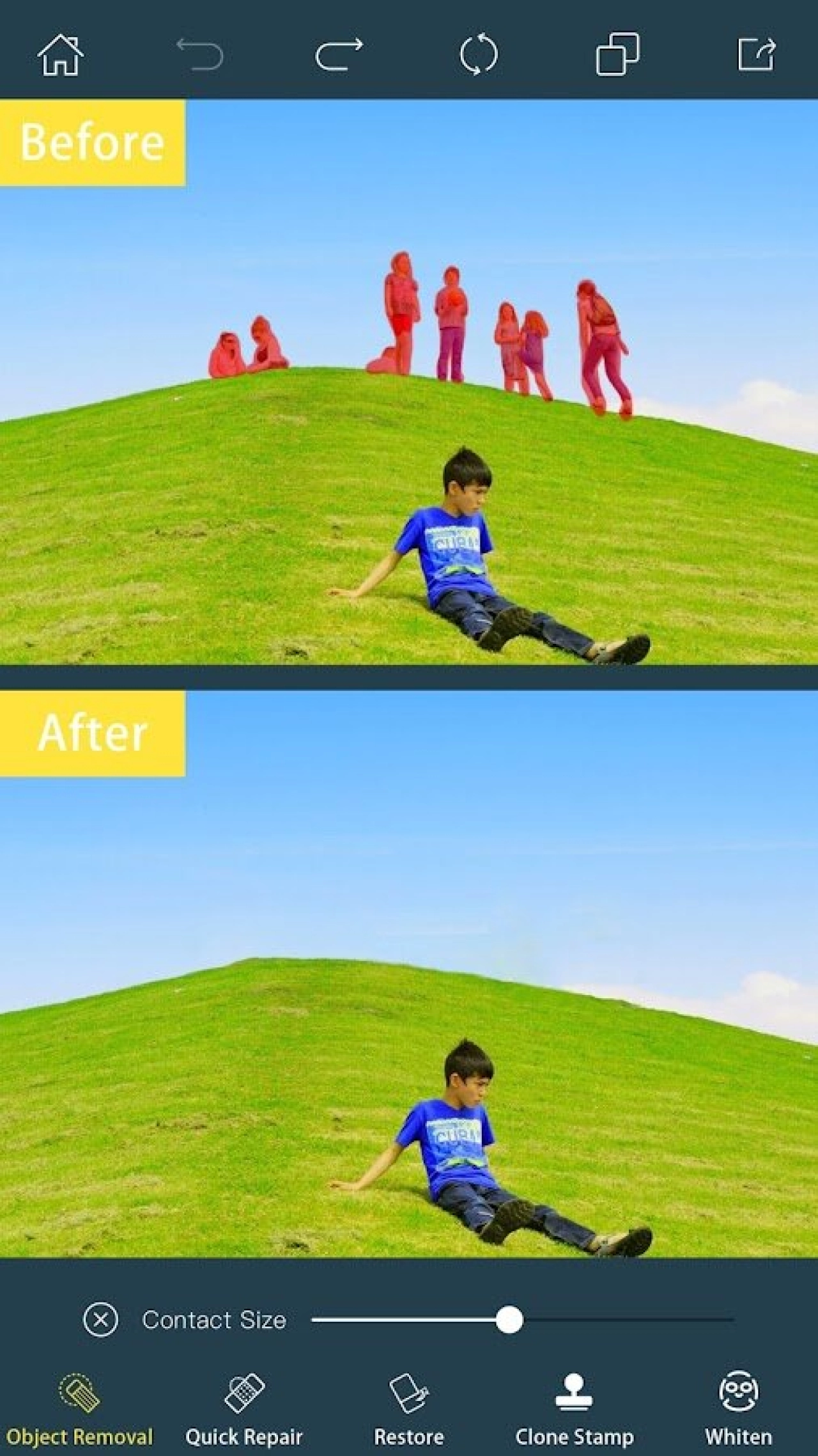 Screenshot #3 - РЕТУШЬ ФОТО 6.1.2