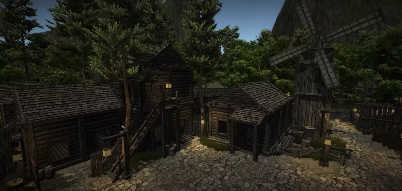 Screenshot #1 - Old Town Kit