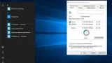 Screenshot #1 - Windows 10 Enterprise LTSC (x64) Elgujakviso Edition (v.17.07.21)