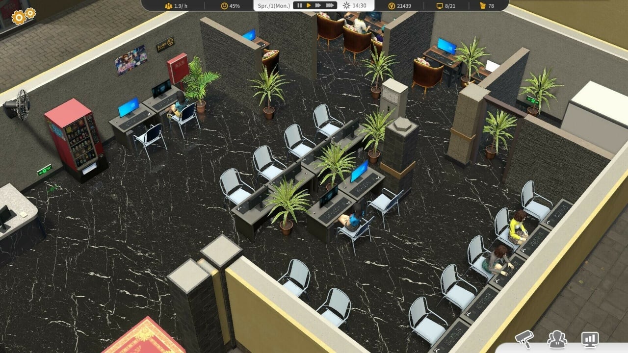 Screenshot #2 - Internet Cafe Evolution