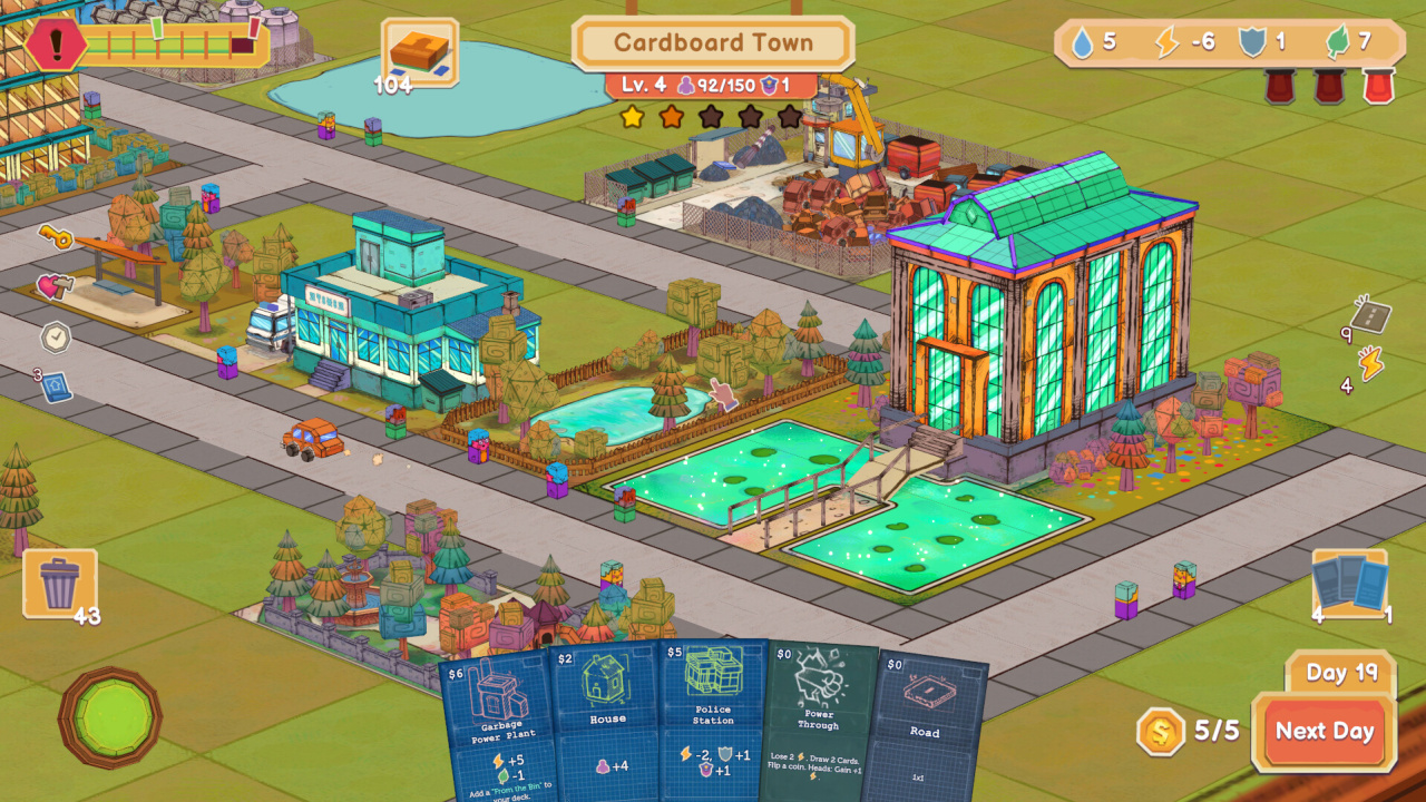 Screenshot #2 - Cardboard Town